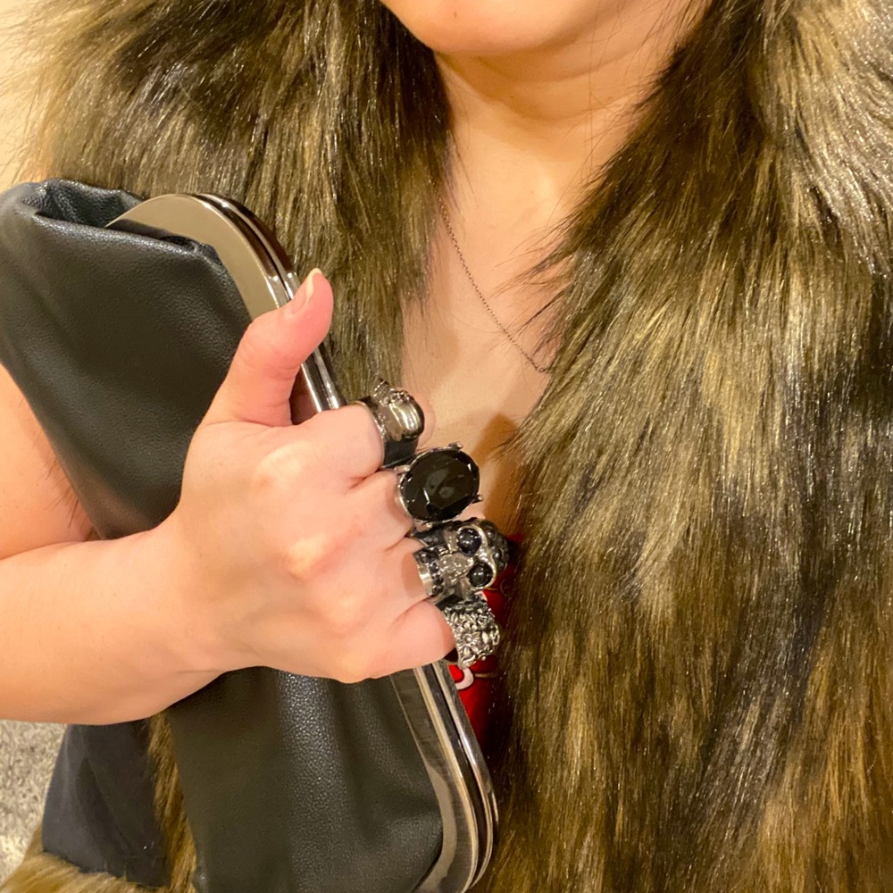 Badass Knuckle Clutch and Sling Bag - Must See!!